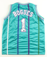 Muggsy Bogues Signed Jersey (Authentic Ink) at PristineAuction.com