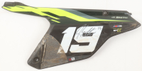 Jordon Smith Signed 2025 Ironman National Race-Used #19 Number Plate (PA) at PristineAuction.com