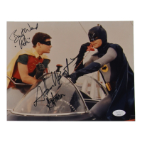 Adam West & Burt Ward Signed "Batman" 8x10 Photo Inscribed "Batman / Robin" (JSA) at PristineAuction.com