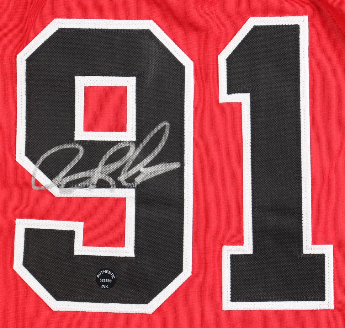 Dennis Rodman Signed Jersey (Authentic Ink) at PristineAuction.com Dennis Rodman Signed Jersey (Authentic Ink) at PristineAuction.com