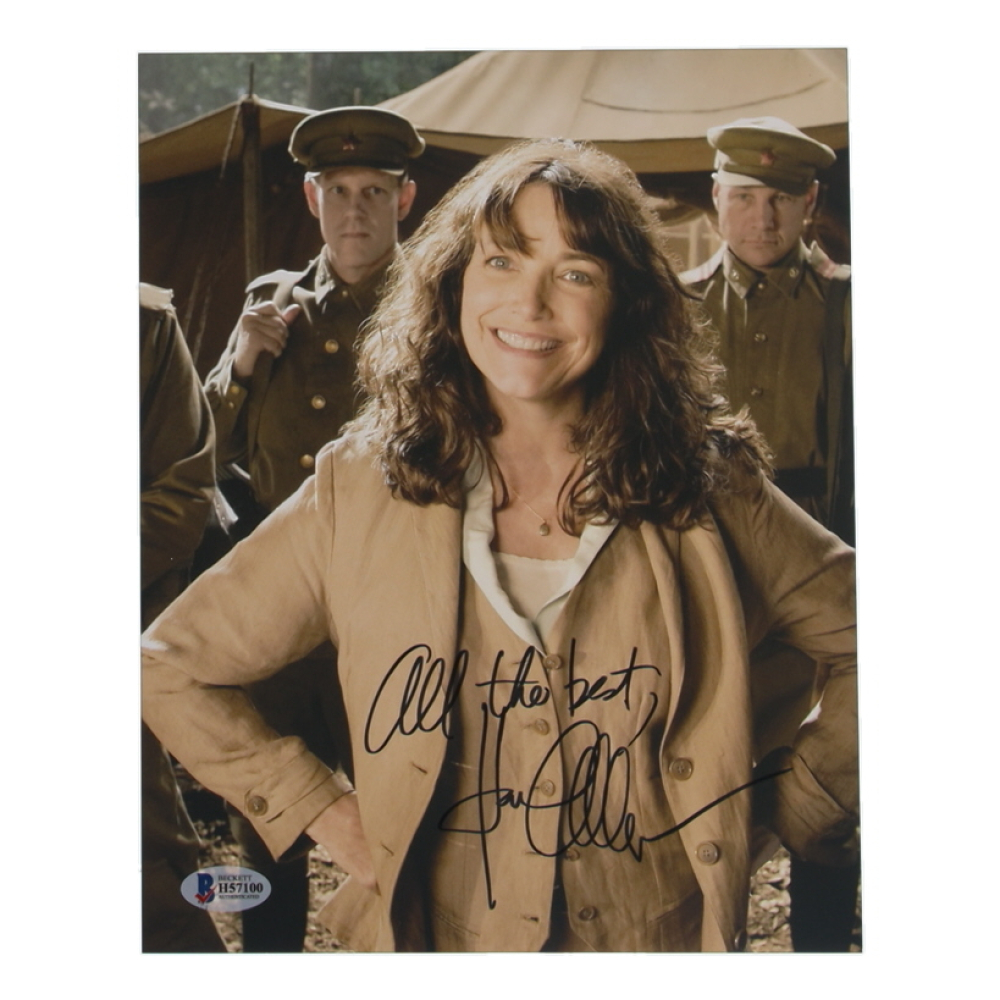 Karen Allen Signed "Indiana Jones and the Raiders of the Lost Ark" 8x10 Photo (Beckett) at PristineAuction.com
