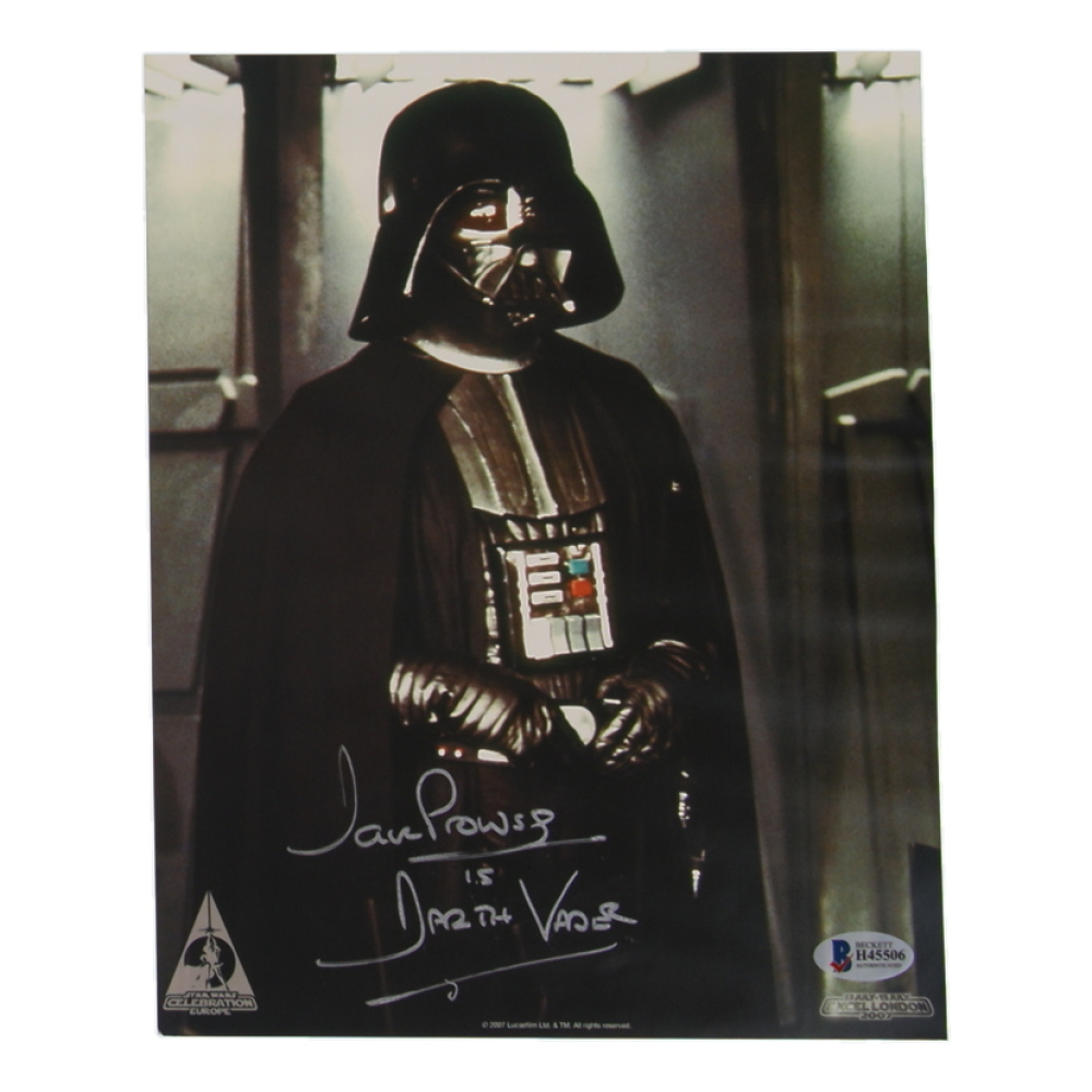 David Prowse Signed "Star Wars" 8x10 Photo Inscribed "Is Darth Vader" (Beckett) at PristineAuction.com
