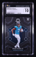 Brian Thomas Jr. 2024 Panini Mosaic #323 RC (CGC 10) at PristineAuction.com