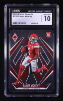 Xavier Worthy 2024 Panini Phoenix #250 RC (CGC 10) at PristineAuction.com