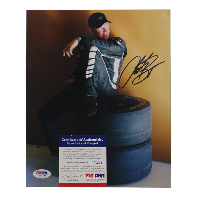 Clint Bowyer Signed NASCAR 8x10 Photo (PSA) at PristineAuction.com Clint Bowyer Signed NASCAR 8x10 Photo (PSA) at PristineAuction.com