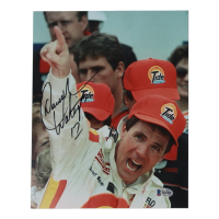 Darrell Waltrip Signed NASCAR 8x10 Photo (Beckett) at PristineAuction.com