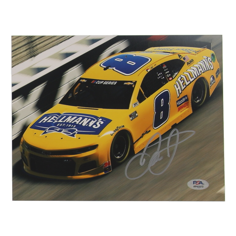 Dale Earnhardt Jr. Signed NASCAR 8x10 Photo (PSA) at PristineAuction.com Dale Earnhardt Jr. Signed NASCAR 8x10 Photo (PSA) at PristineAuction.com