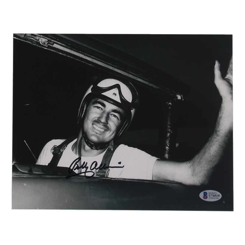 Bobby Allison Signed NASCAR 8x10 Photo (Beckett) at PristineAuction.com Bobby Allison Signed NASCAR 8x10 Photo (Beckett) at PristineAuction.com