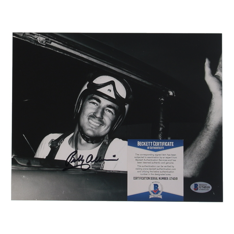 Bobby Allison Signed NASCAR 8x10 Photo (Beckett) at PristineAuction.com Bobby Allison Signed NASCAR 8x10 Photo (Beckett) at PristineAuction.com