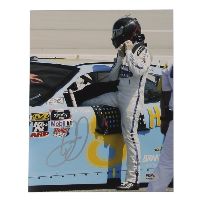 Dale Earnhardt Jr. Signed NASCAR 8x10 Photo (PSA) at PristineAuction.com Dale Earnhardt Jr. Signed NASCAR 8x10 Photo (PSA) at PristineAuction.com