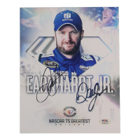 Dale Earnhardt Jr. Signed NASCAR 8x10 Photo (PSA) at PristineAuction.com