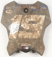 Jordon Smith Signed 2025 Ironman National Race-Used #19 Front Number Plate (PA) at PristineAuction.com