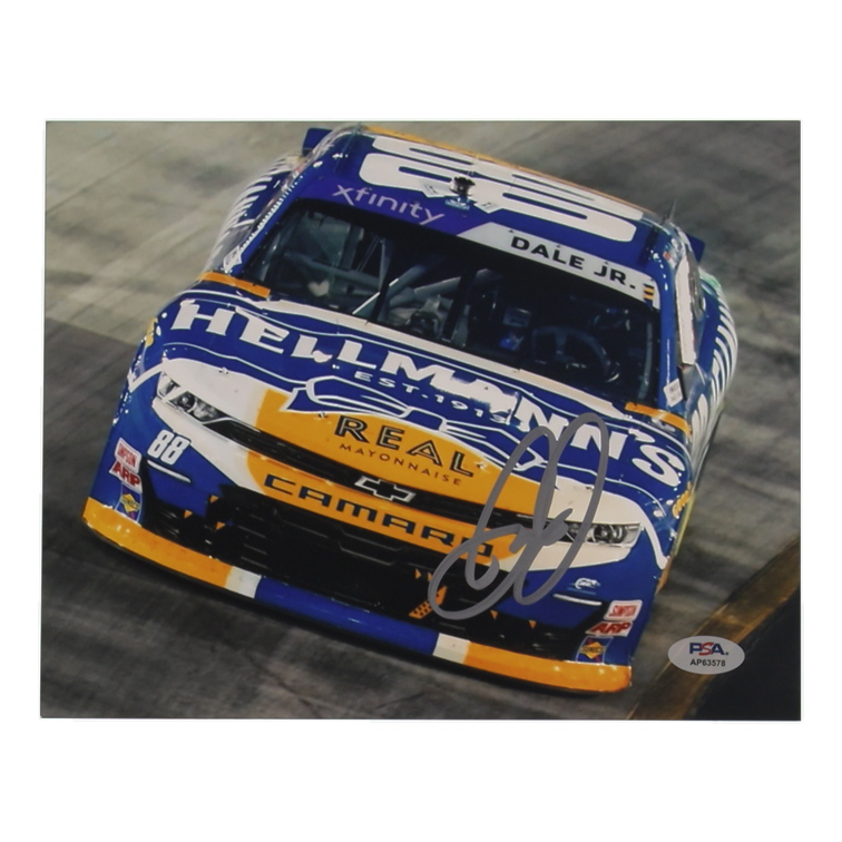 Dale Earnhardt Jr. Signed NASCAR 8x10 Photo (PSA) at PristineAuction.com Dale Earnhardt Jr. Signed NASCAR 8x10 Photo (PSA) at PristineAuction.com