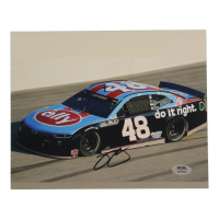 Jimmie Johnson Signed NASCAR 8x10 Photo (PSA) at PristineAuction.com