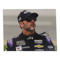 Jimmie Johnson Signed NASCAR 8x10 Photo (PSA) at PristineAuction.com