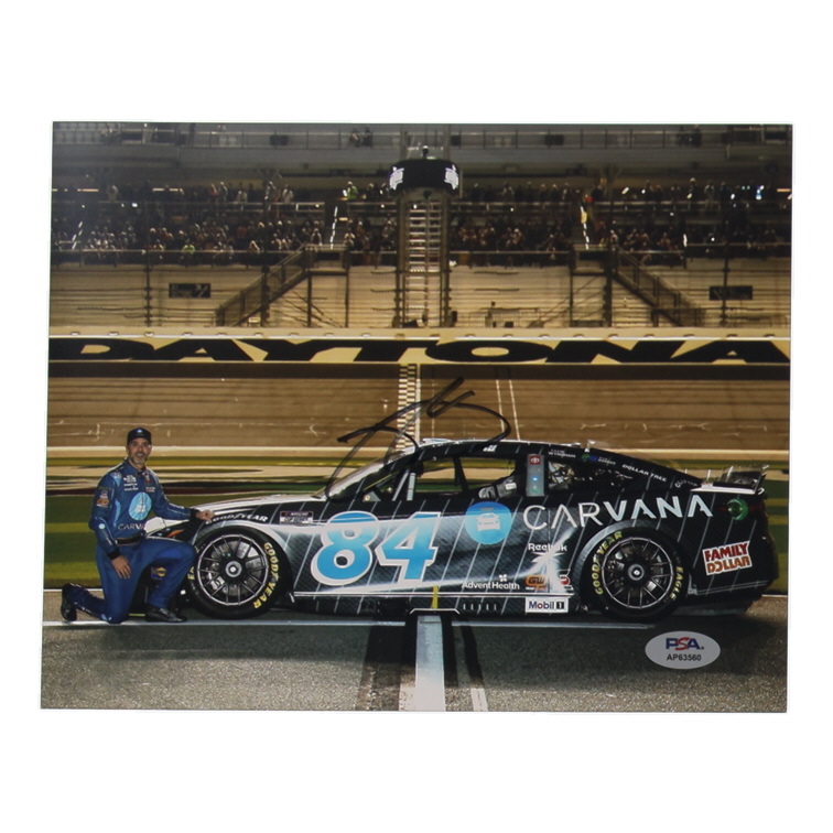 Jimmie Johnson Signed NASCAR 8x10 Photo (PSA) at PristineAuction.com Jimmie Johnson Signed NASCAR 8x10 Photo (PSA) at PristineAuction.com