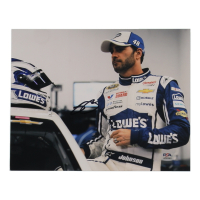 Jimmie Johnson Signed NASCAR 8x10 Photo (PSA) at PristineAuction.com