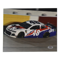 Jimmie Johnson Signed NASCAR 8x10 Photo (PSA) at PristineAuction.com