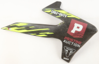 Austin Forkner Signed 2025 Ironman National Race-Used Motocross Side Shroud (PA) at PristineAuction.com