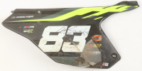 Austin Forkner Signed 2025 Ironman National Race-Used #83 Number Plate (PA) at PristineAuction.com