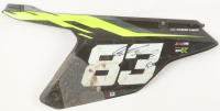 Austin Forkner Signed 2025 Ironman National Race-Used #83 Number Plate (PA) at PristineAuction.com