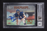 Brian Urlacher Signed 2000 Fleer Metal Auto #274 RC (Beckett | Autograph Grade BGS 10) at PristineAuction.com