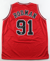 Dennis Rodman Signed Jersey (JSA) at PristineAuction.com
