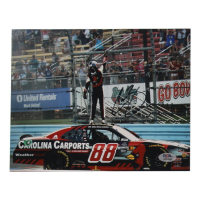 Connor Zilisch Signed NASCAR 8x10 Photo (PSA) at PristineAuction.com