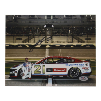 Josh Berry Signed NASCAR 8x10 Photo (PSA) at PristineAuction.com