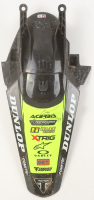 Austin Forkner Signed 2025 Ironman National Race-Used Motocross Rear Fender Guard (PA) at PristineAuction.com