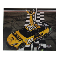 Christopher Bell Signed NASCAR 8x10 Photo (PSA) at PristineAuction.com