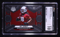 Marvin Harrison Jr. 2024 Panini Mosaic #283 DEB RC (CGC 10) at PristineAuction.com