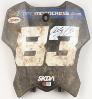 Austin Forkner Signed 2025 Ironman National Race-Used #83 Front Number Plate (PA) at PristineAuction.com
