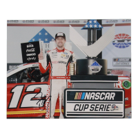 Ryan Blaney Signed NASCAR 8x10 Photo (PSA) at PristineAuction.com