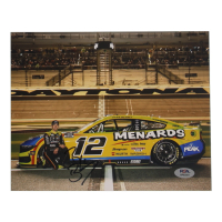 Ryan Blaney Signed NASCAR 8x10 Photo (PSA) at PristineAuction.com