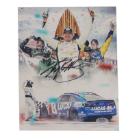 Kyle Busch Signed NASCAR 8x10 Photo (PSA) at PristineAuction.com