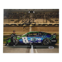 Kyle Busch Signed NASCAR 8x10 Photo (PSA) at PristineAuction.com
