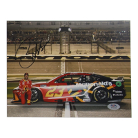 Bubba Wallace Signed NASCAR 8x10 Photo (PSA) at PristineAuction.com