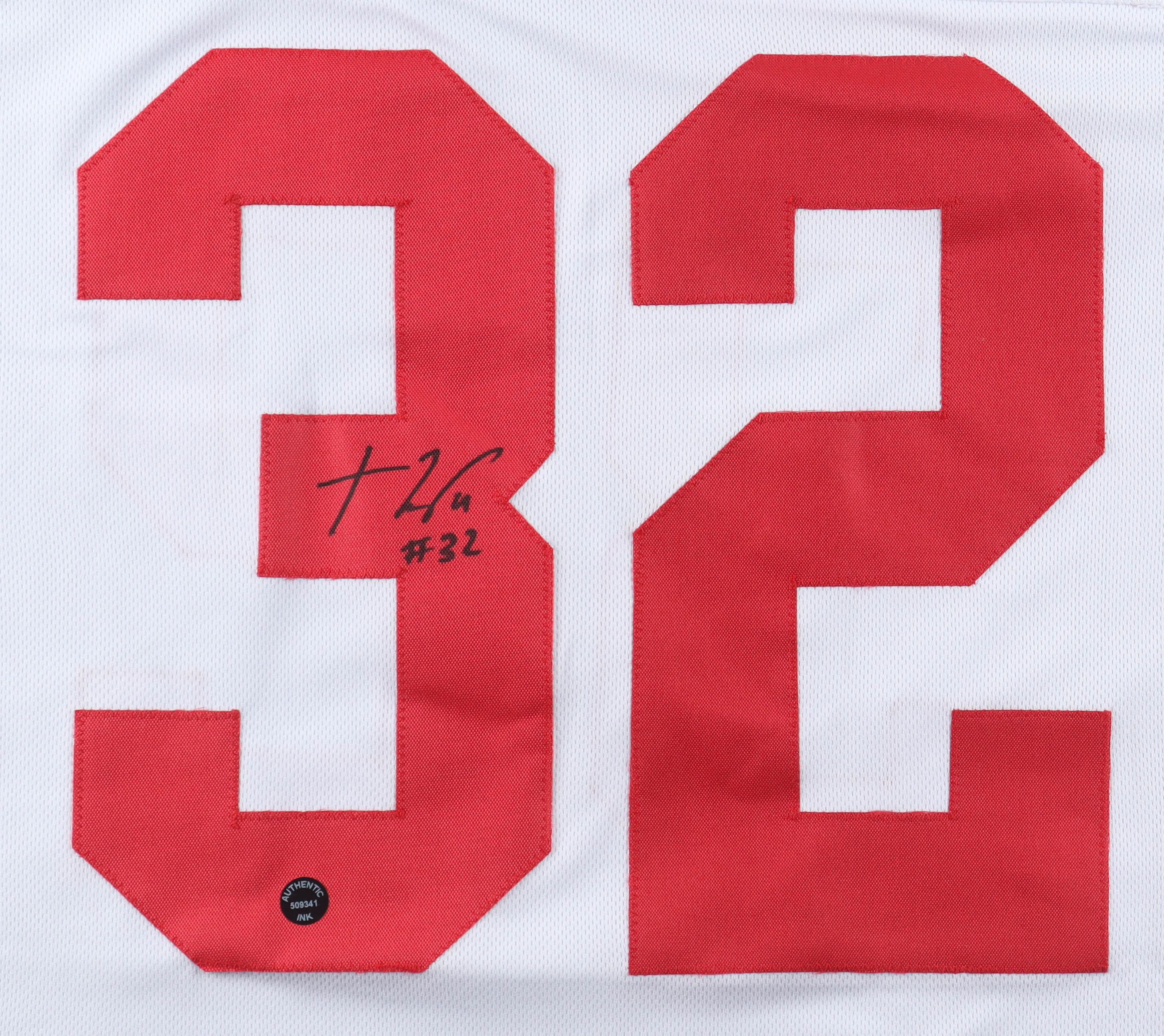 TreVeyon Henderson Signed Jersey (Authentic Ink) at PristineAuction.com TreVeyon Henderson Signed Jersey (Authentic Ink) at PristineAuction.com