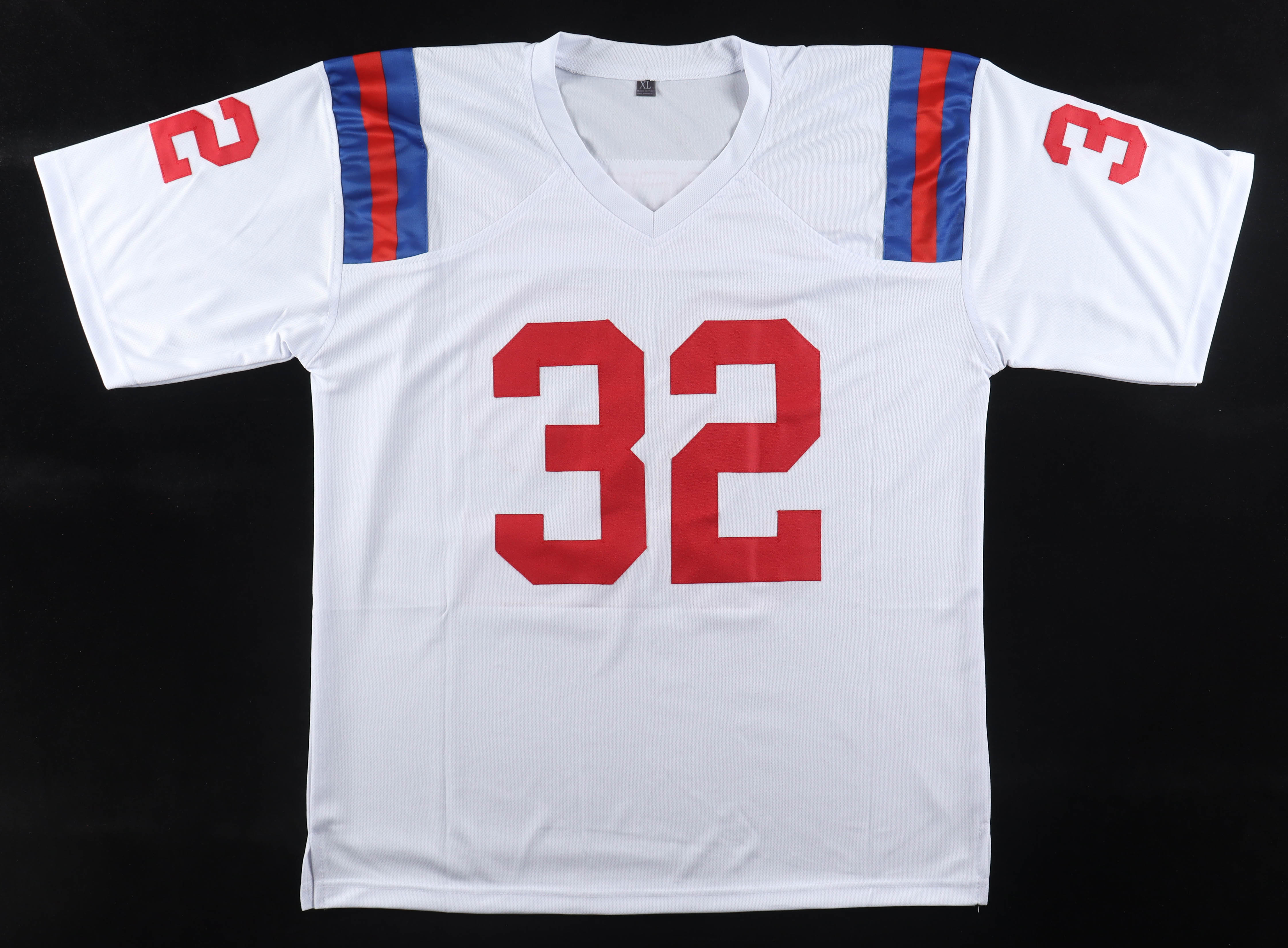 TreVeyon Henderson Signed Jersey (Authentic Ink) at PristineAuction.com TreVeyon Henderson Signed Jersey (Authentic Ink) at PristineAuction.com