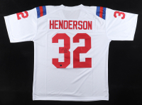 TreVeyon Henderson Signed Jersey (Authentic Ink) at PristineAuction.com