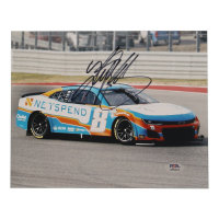 Kyle Busch Signed NASCAR 8x10 Photo (PSA) at PristineAuction.com