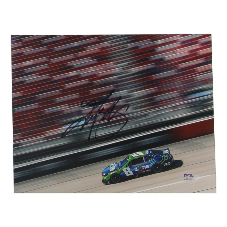 Kyle Busch Signed NASCAR 8x10 Photo (PSA) at PristineAuction.com Kyle Busch Signed NASCAR 8x10 Photo (PSA) at PristineAuction.com