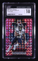 Kenneth Walker III 2023 Panini Mosaic Mosaic Camo Pink #221 (CGC 10) at PristineAuction.com