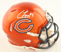 Colston Loveland Signed Bears Flash Alternate Speed Mini Helmet (Beckett) at PristineAuction.com