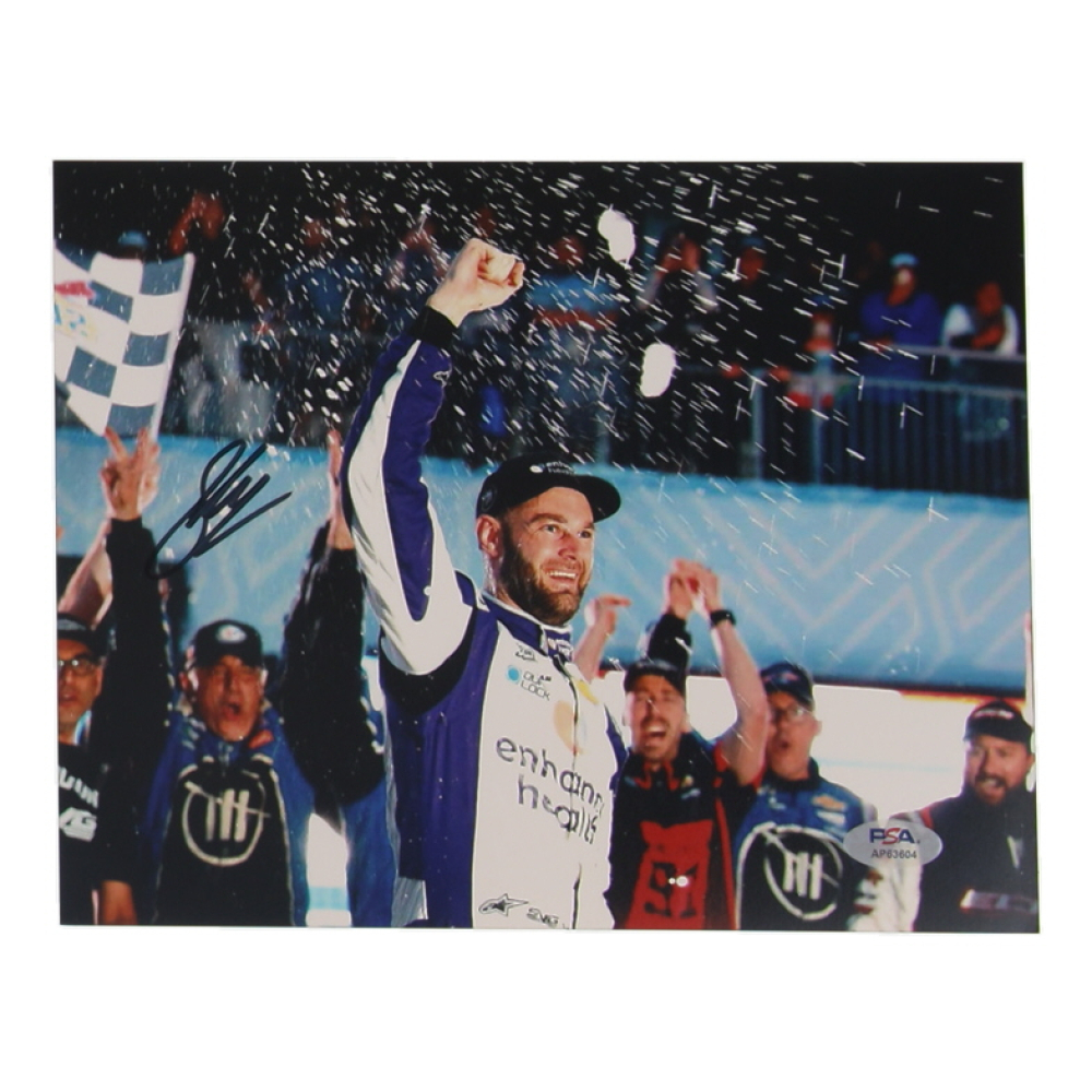Shane van Gisbergen Signed NASCAR 8x10 Photo (PSA) at PristineAuction.com