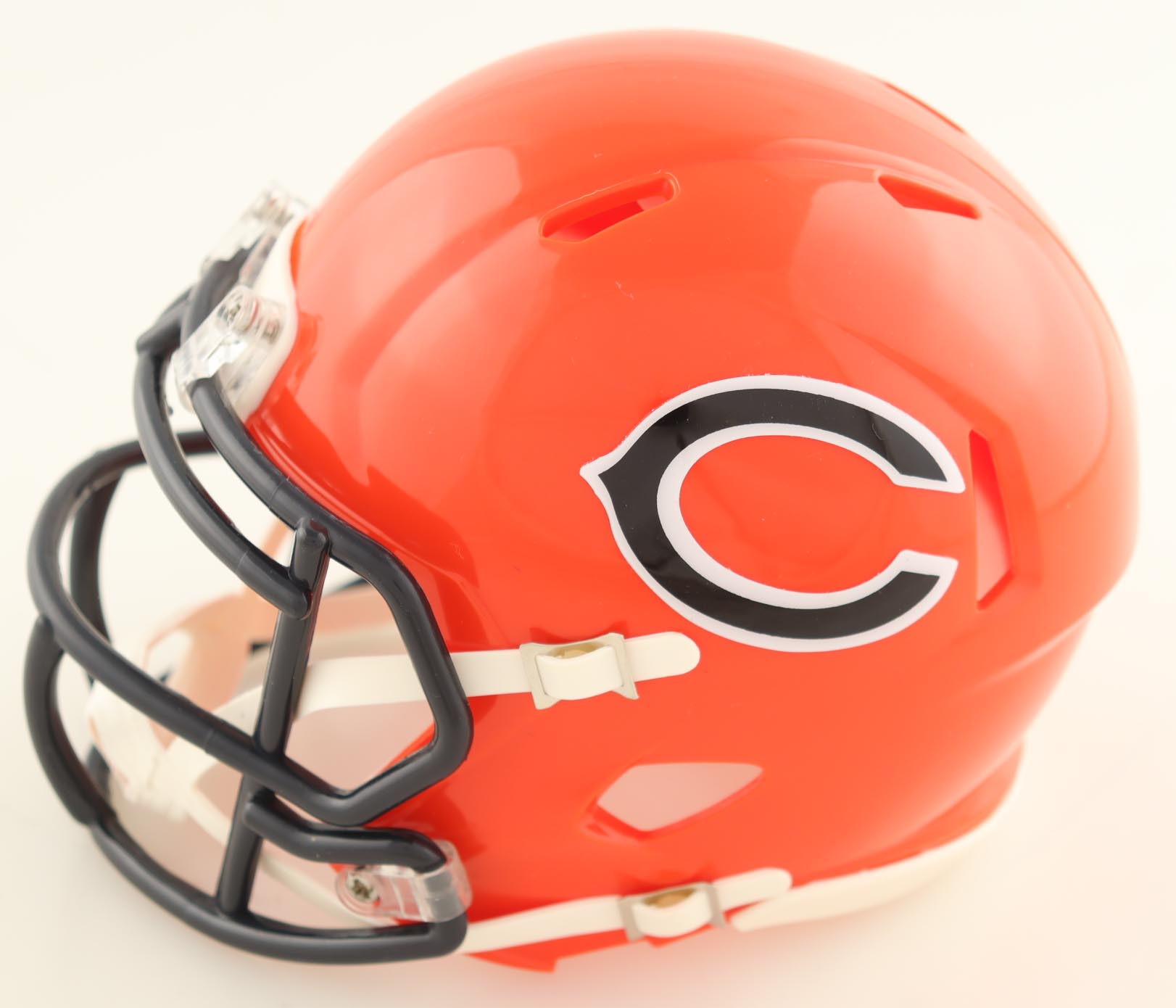 Colston Loveland Signed Bears Speed Mini Helmet (Beckett) at PristineAuction.com Colston Loveland Signed Bears Speed Mini Helmet (Beckett) at PristineAuction.com