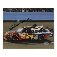 Jeff Gordon Signed NASCAR 8x10 Photo (PSA) at PristineAuction.com