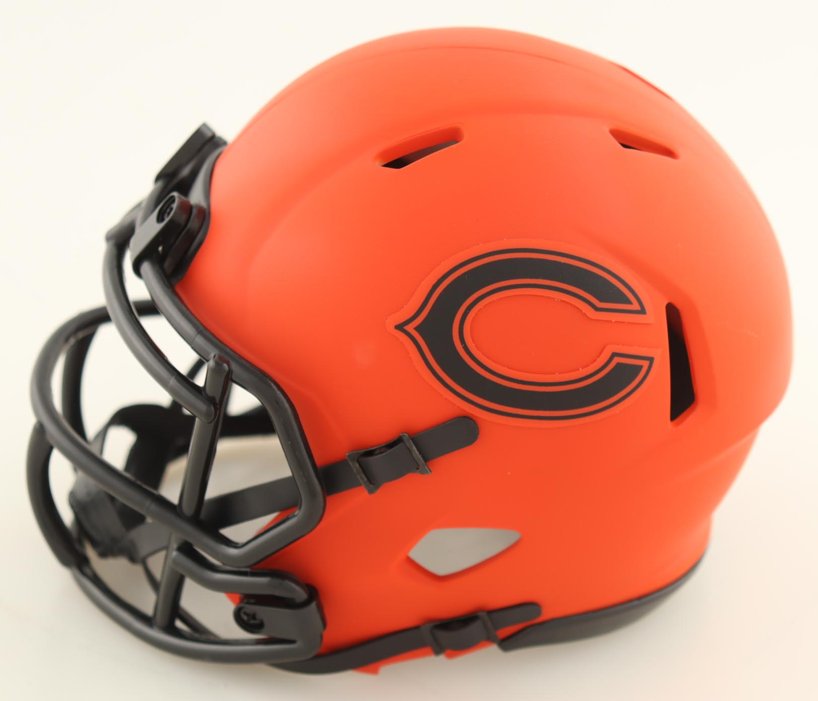 Colston Loveland Signed Bears Rave Alternate Speed Mini Helmet (Beckett) at PristineAuction.com Colston Loveland Signed Bears Rave Alternate Speed Mini Helmet (Beckett) at PristineAuction.com