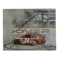 Jeff Gordon Signed NASCAR 8x10 Photo (PSA) at PristineAuction.com